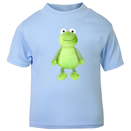 Tummi Bear® Frog & T-Shirt Set – Personalised Gift