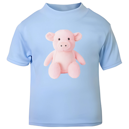 Tummi Bear® Piglet & Matching T-Shirt Set – Personalised