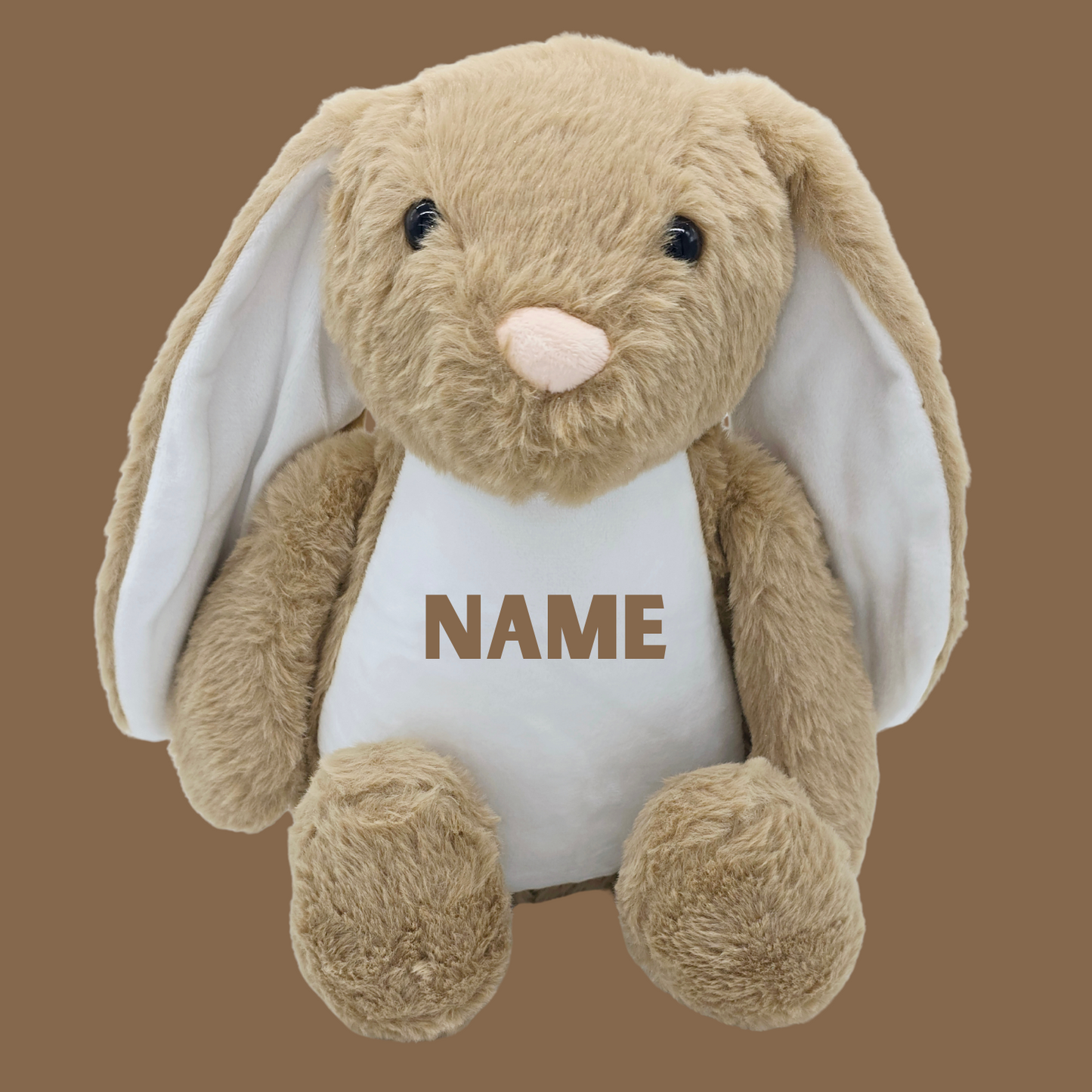Tummi Bear® Brown Rabbit – Personalised 42cm Bunny Toy