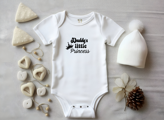 “Daddy’s Little Princess” Bodysuit – Fit for Royalty 👑