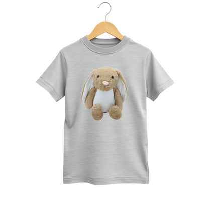 Tummi Bear® Brown Bunny & T-Shirt Set – Personalised
