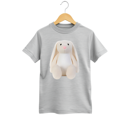 Tummi Bear® Cream Bunny & T-Shirt Set – Personalised