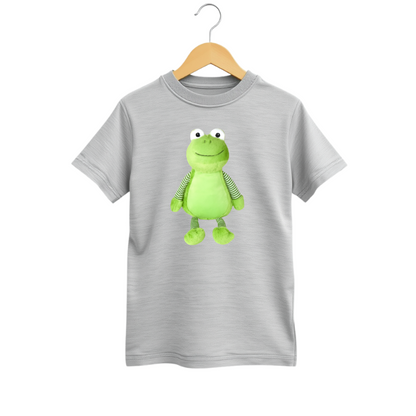 Tummi Bear® Frog & T-Shirt Set – Personalised Gift
