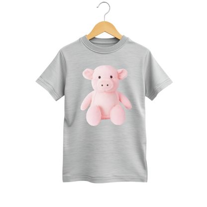 Tummi Bear® Piglet & Matching T-Shirt Set – Personalised