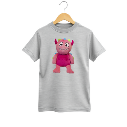 Tummi Bear® Pink Monster & T-Shirt Set – Personalised