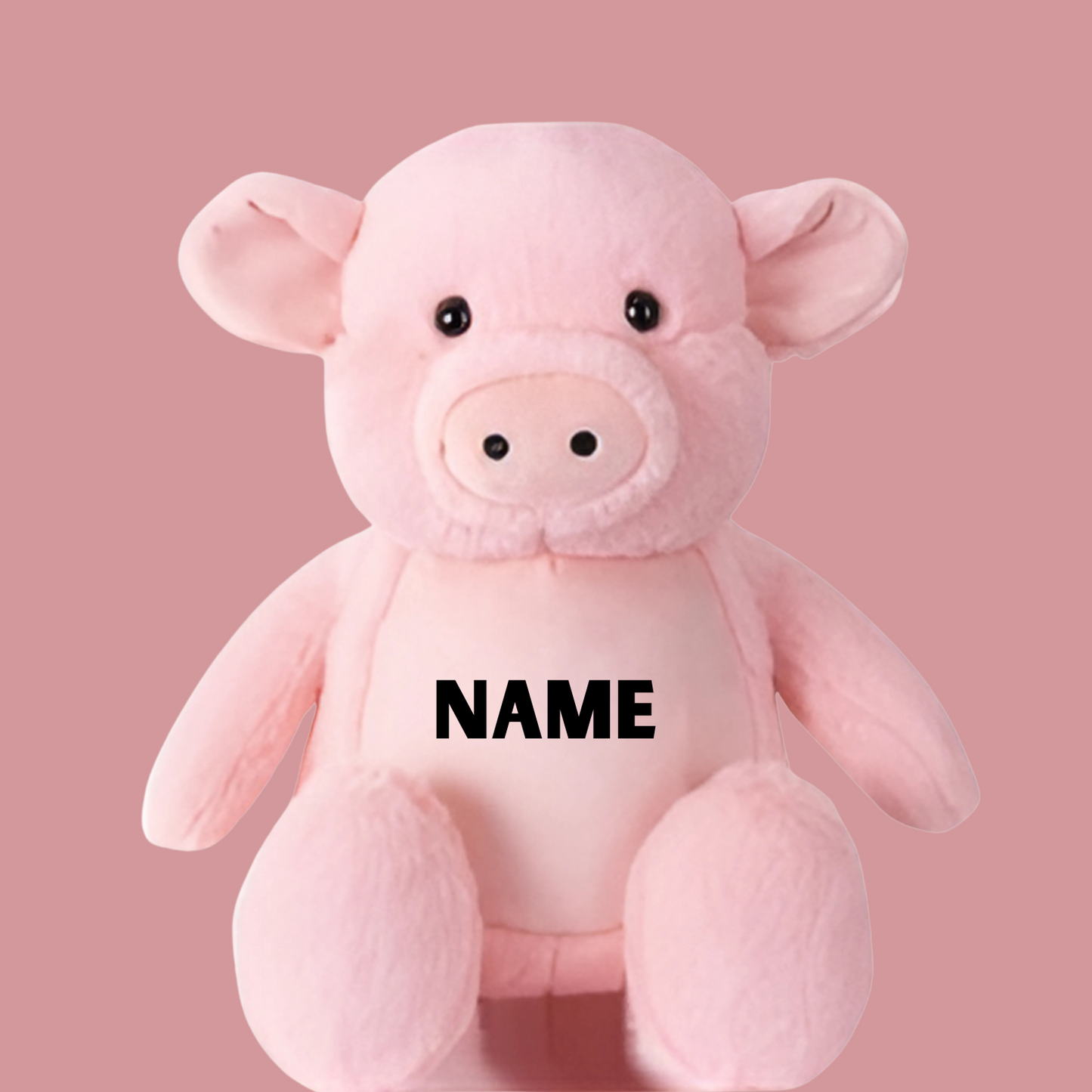 Tummi Bear® Piglet – Personalised 42cm Soft Toy