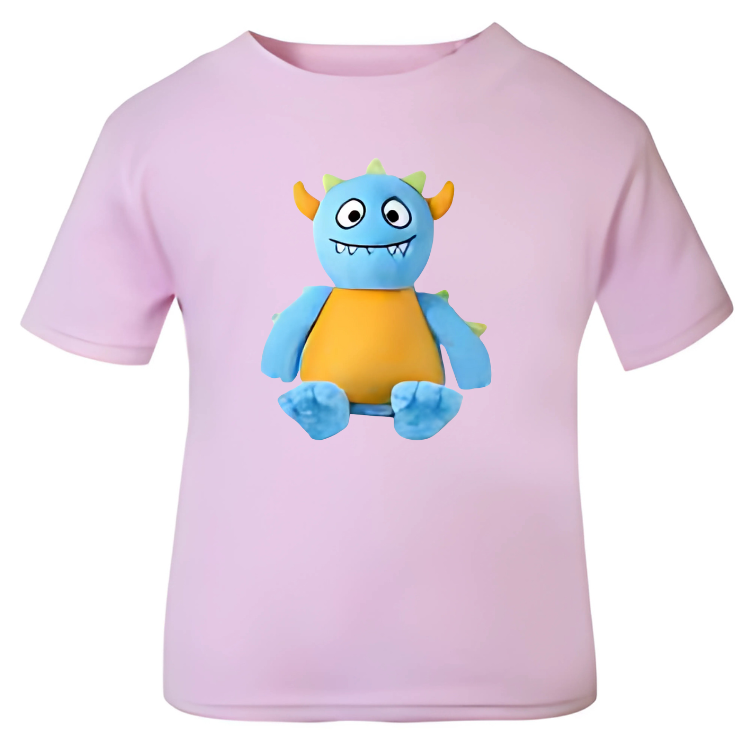 Tummi Bear® Blue Monster & T-Shirt Set – Personalised