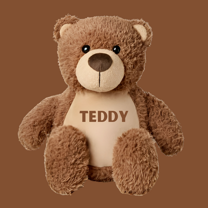 Tummi Bear® Personalised Teddy – Large or Small Gift