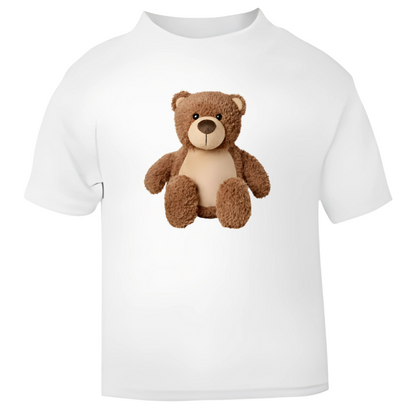 Tummi Bear® Teddy & Matching T-Shirt Set – Personalised