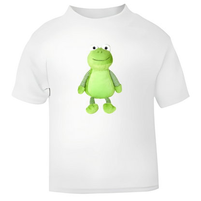 Tummi Bear® Frog & T-Shirt Set – Personalised Gift