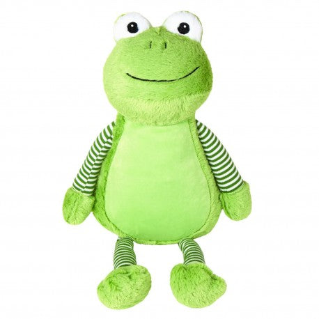 Tummi Bear® Frog – Personalised 42cm Plush Toy Gift
